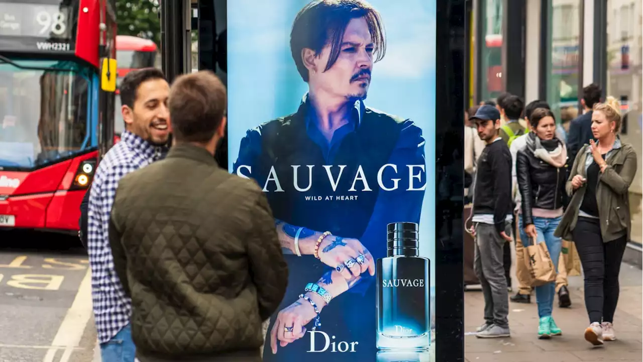 Johnny Depp Signs New Seven-Figure Deal With Dior to Front Fragrance Campaign: Report