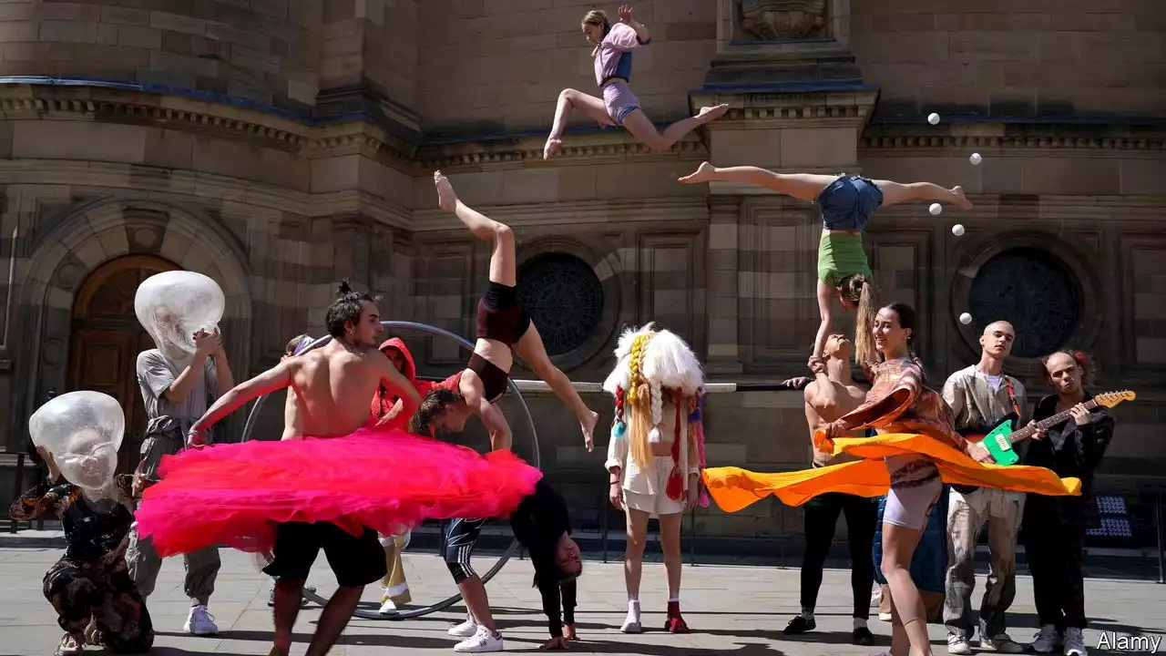 The Edinburgh Festival Fringe celebrates 75 years of revelry