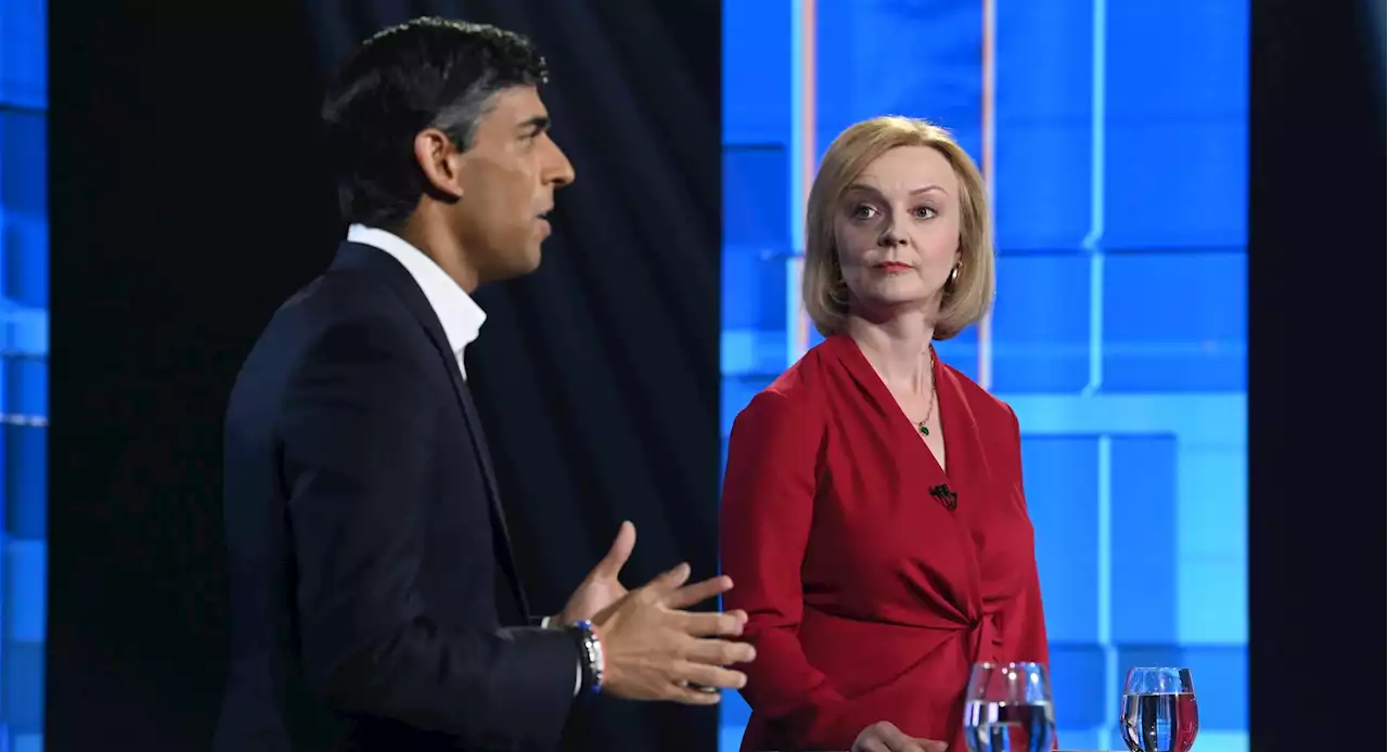 Sunak and Truss finally focus on big issues as cost of living becomes the battleground