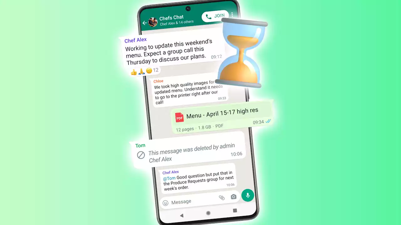 WhatsApp has changed the time you have to unsend a text – don't get caught out