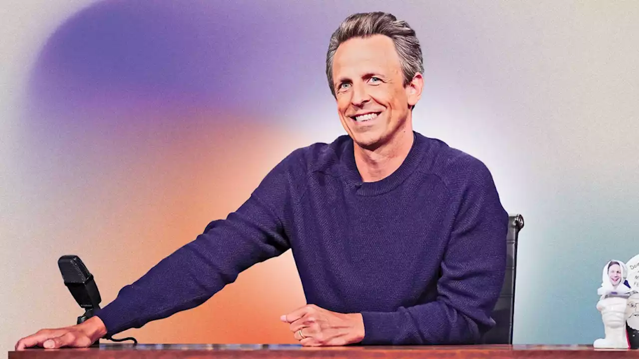 The First Emmy Nom Is a Charm for Seth Meyers