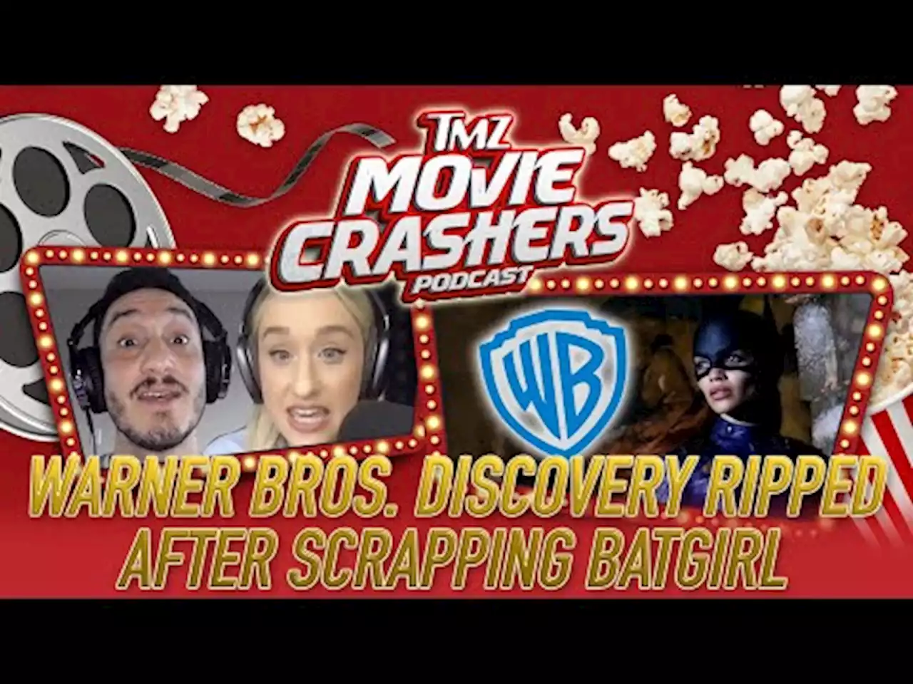 Warner Bros. Discovery Ripped After Scrapping 'Batgirl' | Movie Crashers