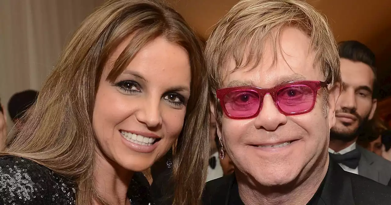 Elton John and Britney Spears are officially collaborating on a new song