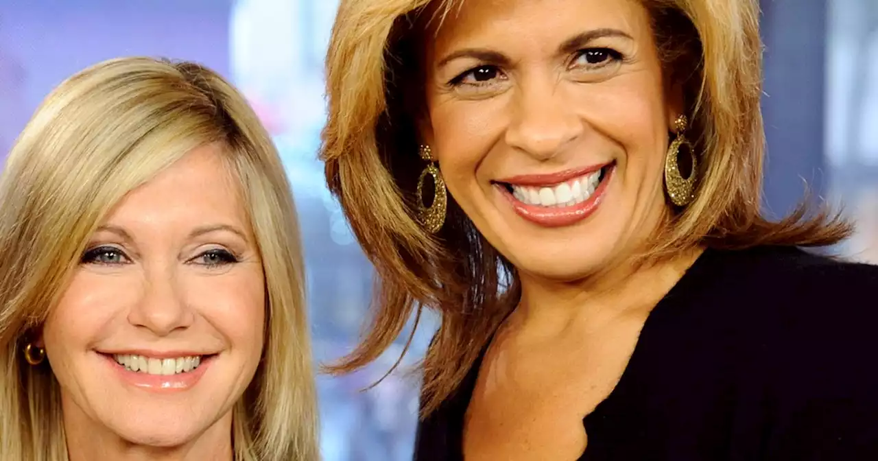 Hoda recalls connecting with Olivia Newton-John on a personal level in emotional post