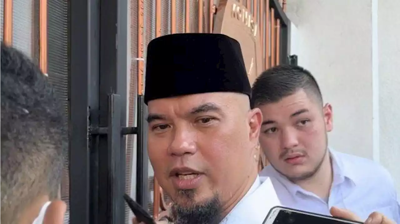 Ahmad Dhani Ungkap Mimpi Terpendam, Ingin Duduk di DPR dan Bentuk Komisi Mirip KPK - Tribunnews.com