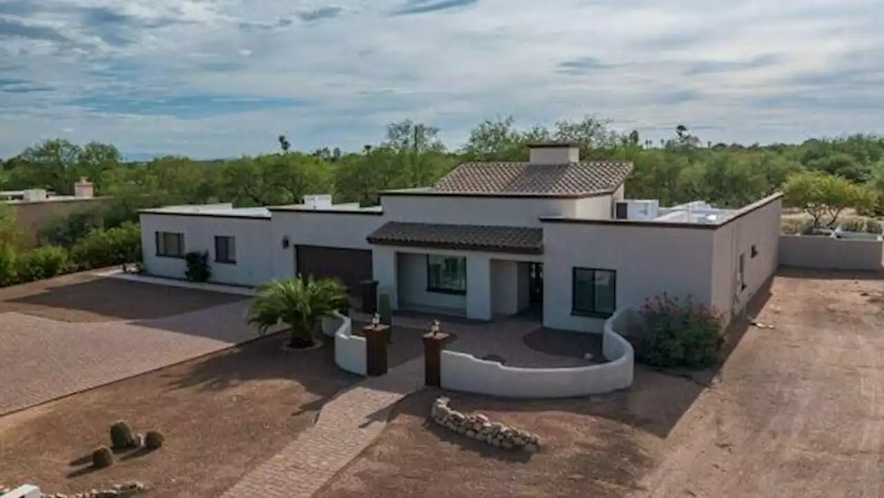 Newly listed homes for sale in the Tucson area