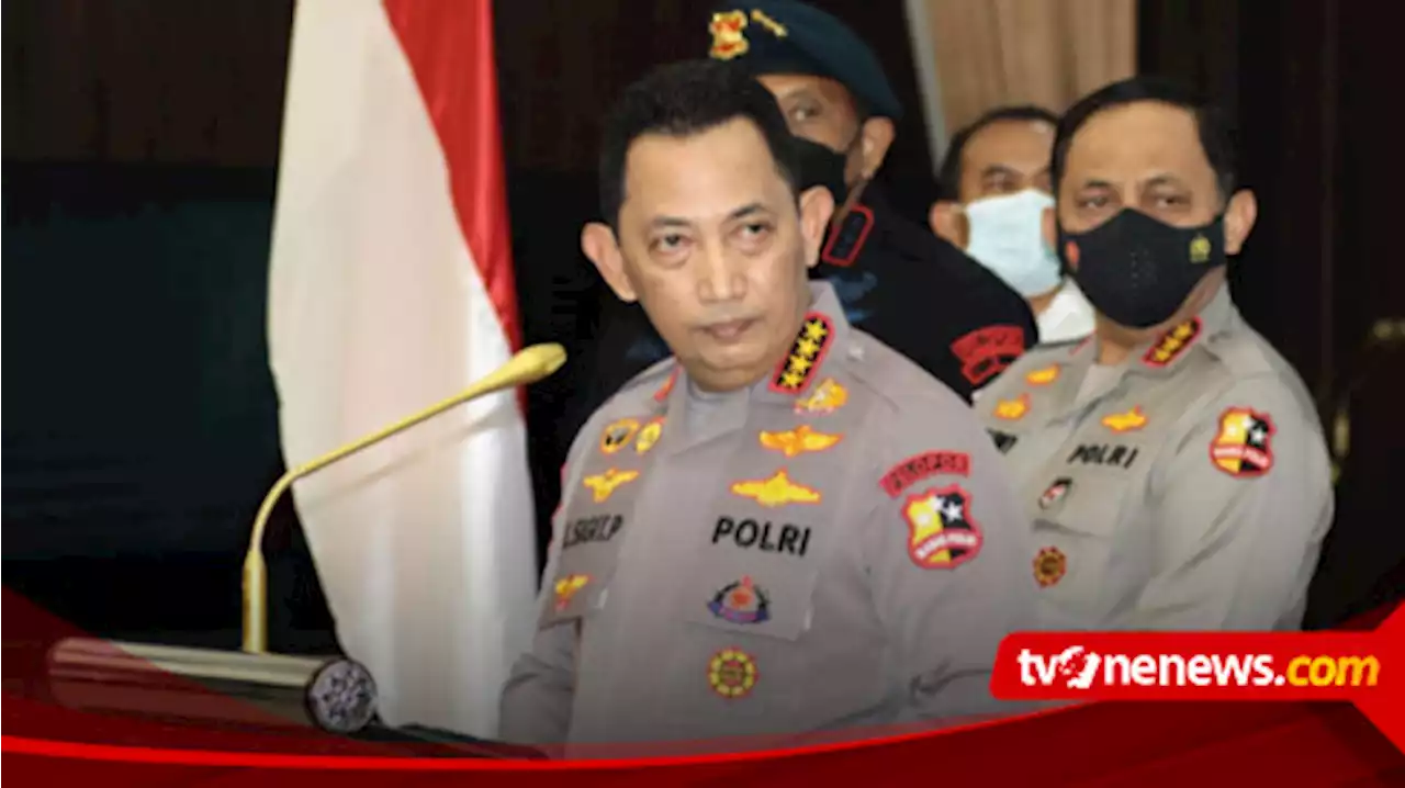 Dugaan Kasus Pelecehan Seksual Brigadir J kepada Istri Ferdy Sambo, Kapolri: Masih Didalami