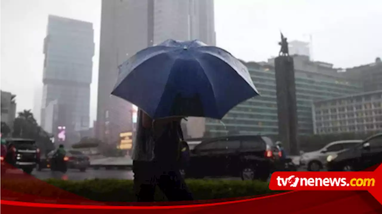 Jakarta Selatan dan Jakarta Timur Diperkirakan Hujan Ringan Pada Selasa siang