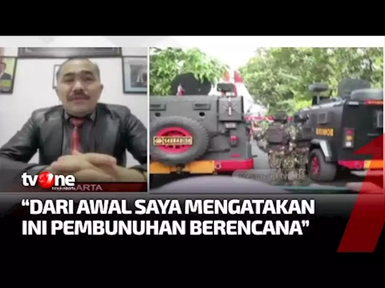 Kuasa Hukum Keluarga Brigadir J: Periksa Rekening-rekening Para Squad Ini - tvOne