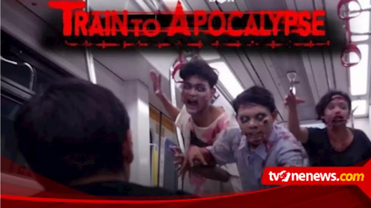 Mengerikan, Virus Zombie Memasuki Ibu Kota Jakarta, Berani Coba Train to Apocalypse?