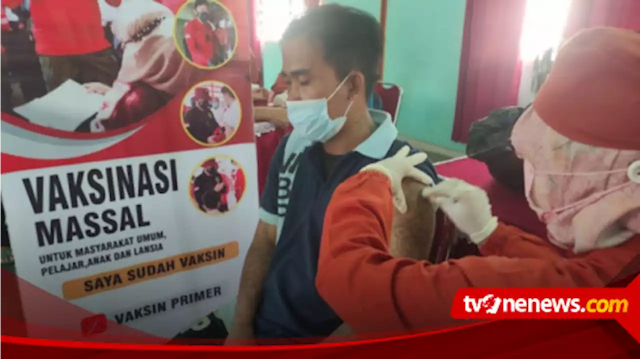 Syarat Kunjungan Tatap Muka, Lapas Kelas 2B Blitar Vaksin Ratusan Napi