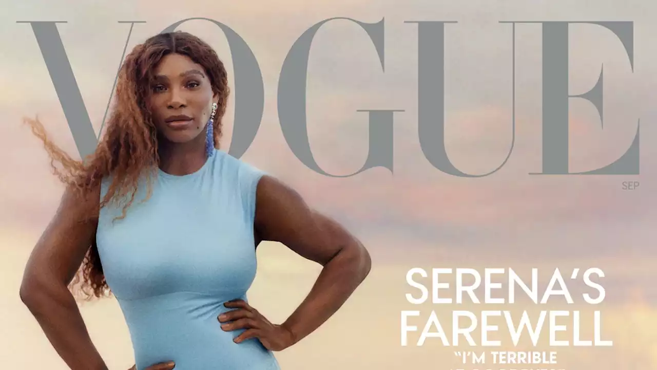 Serena Williams says she intends to retire from tennis after US Open in Vogue's September edition