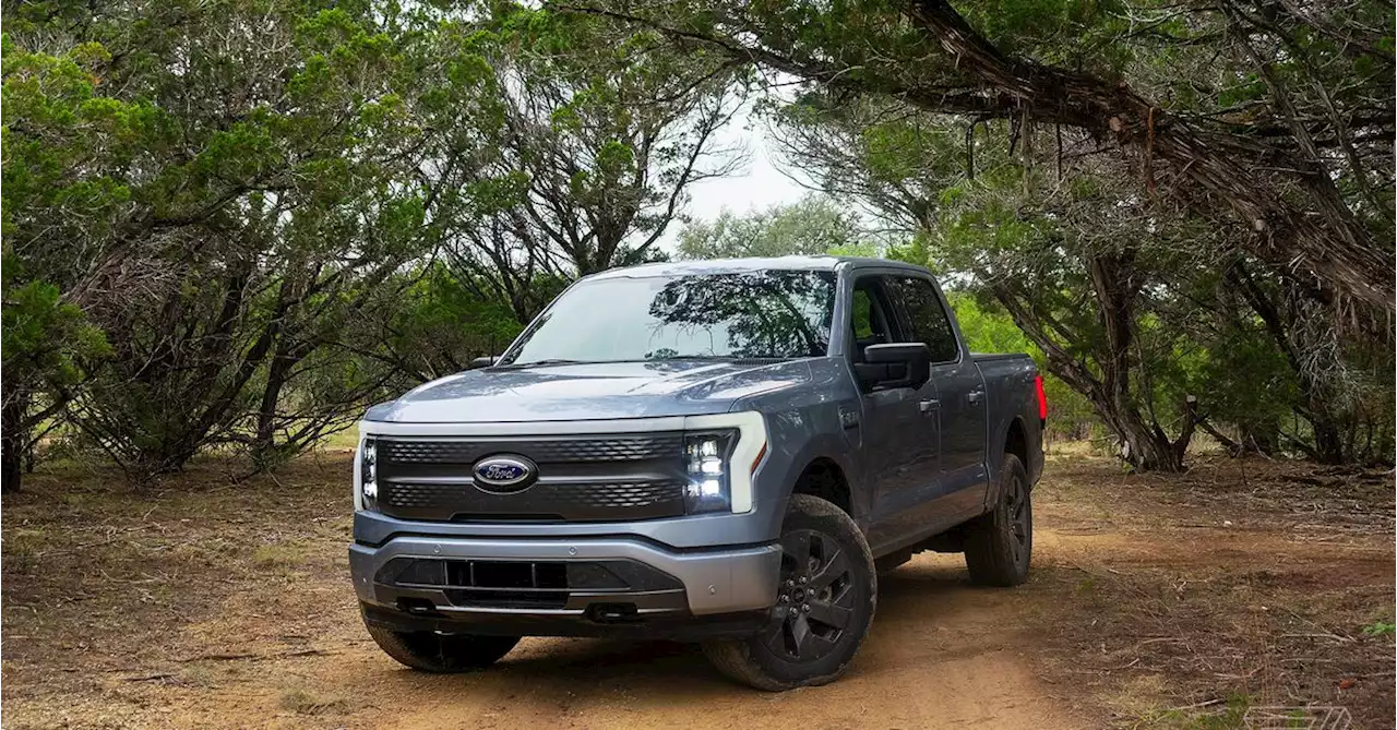 Ford is almost ready to take new F-150 Lightning orders — with a $7,000 price hike