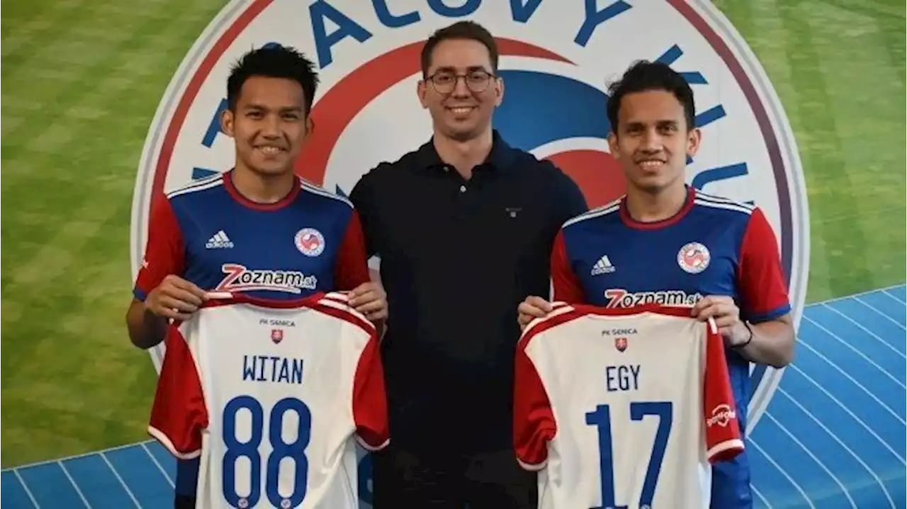 FC Vion, Klub Baru Egy yang Pernah 'Dirobek-robek' Witan