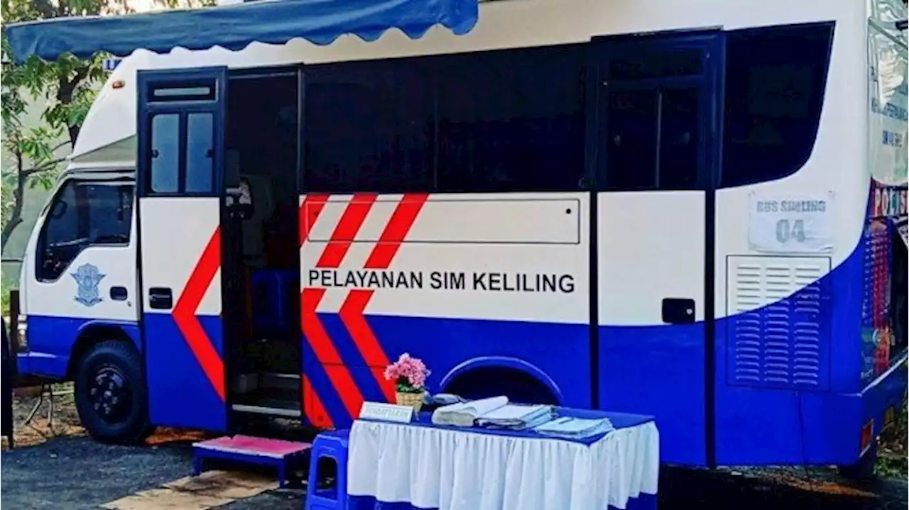 Jadwal SIM Keliling DKI, Bandung, Bogor, Bekasi 9 Agustus 2022