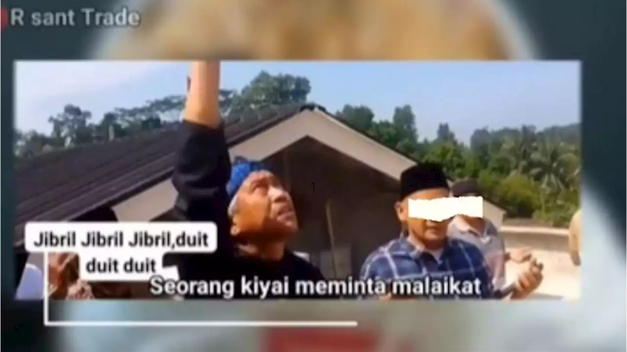 Mengaku Wali, Kiai Ini Minta Malaikat Jibril Turunkan Uang dari Langit