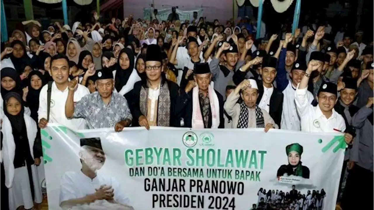 Santri dan Ulama Majalengka Pilih Ganjar Presiden, Ungkap Alasannya