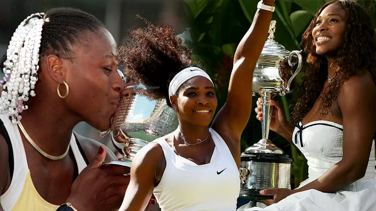 The 9 Greatest Moments of Serena Williams’s Tennis Career