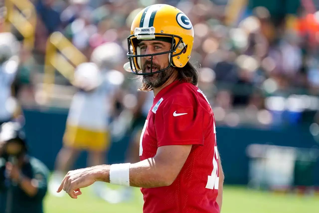 Aaron Rodgers at no risk from NFL for ayahuasca usage