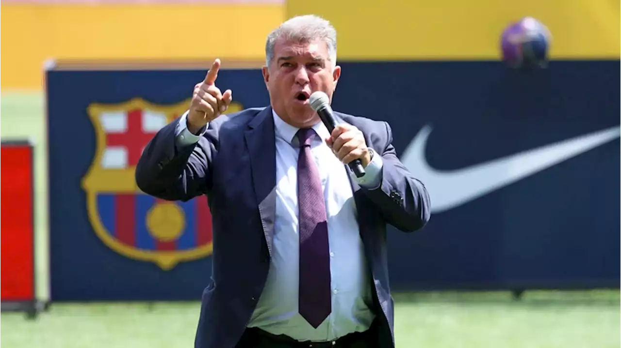 FC Barcelona: 'Zeit zu gehen' – Boss Laporta möchte zwei Stars loswerden