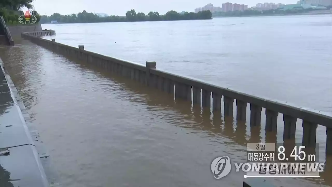 北도 '물 폭탄' 농작물 피해 등 노심초사…'주말에 또 폭우'(종합) | 연합뉴스