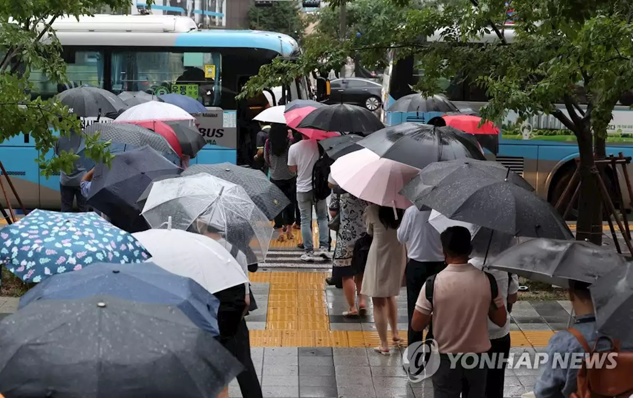 [중부 집중호우] 의정부에 오늘 퇴근길에만 100㎜ 넘게 쏟아져 | 연합뉴스