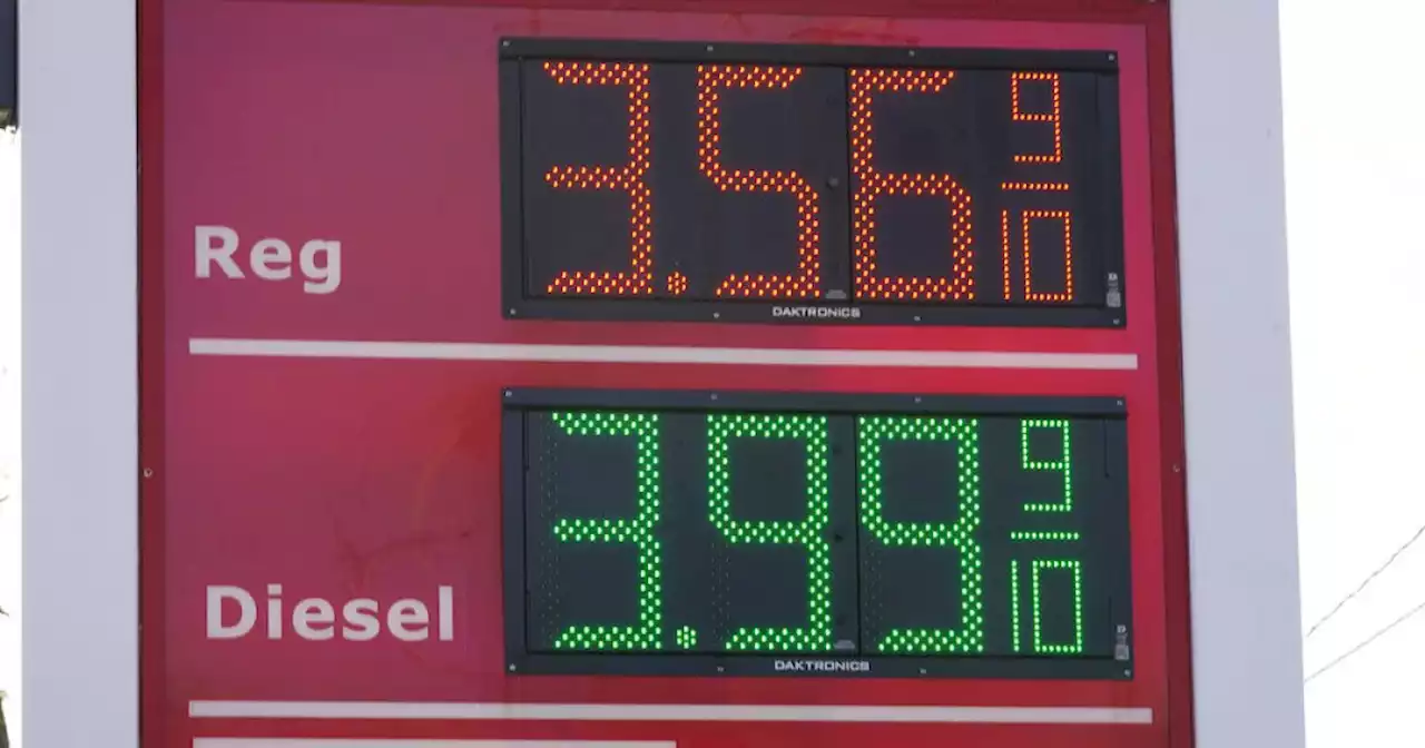 Gas prices are falling at a historic rate. Here's why experts say it will continue