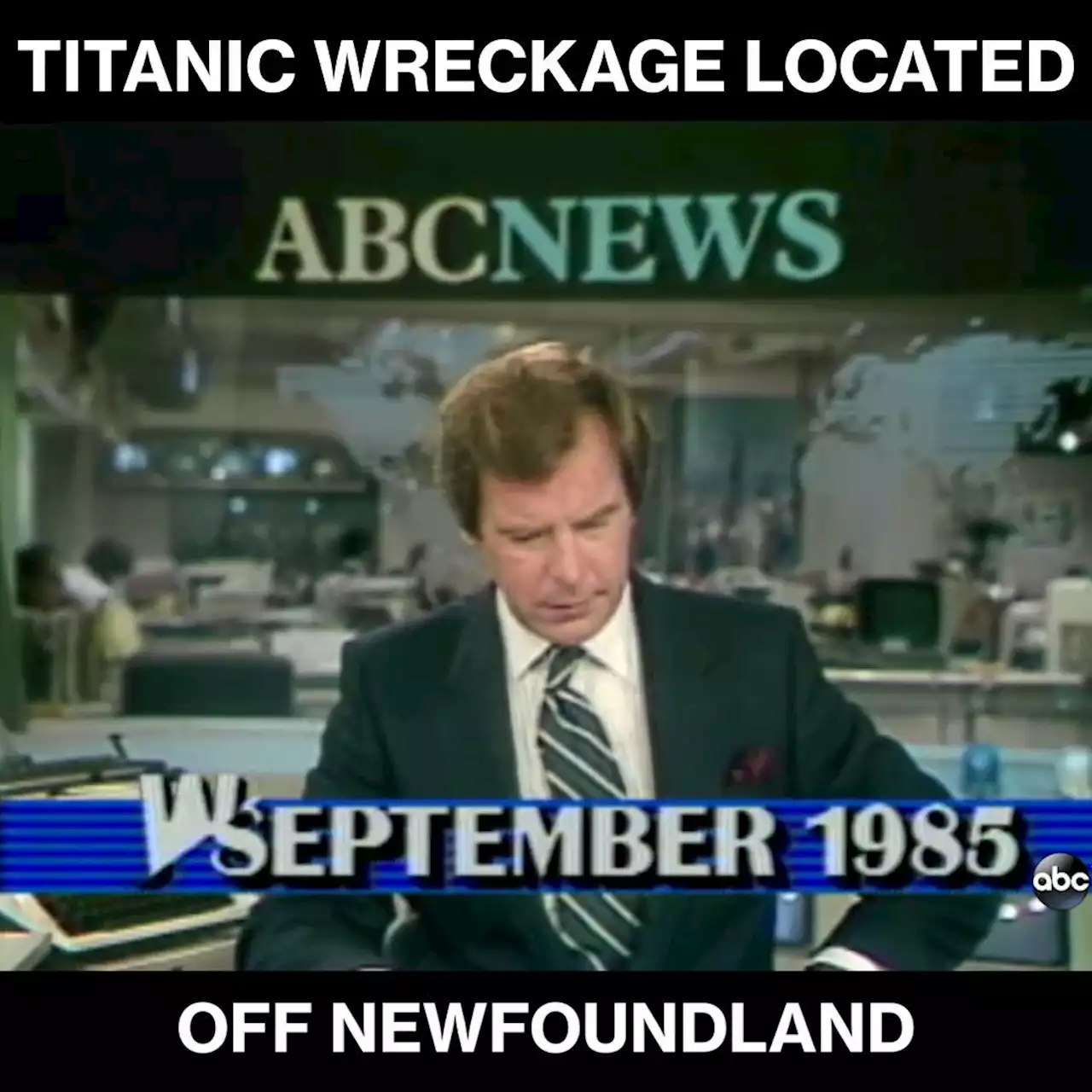 Today in History: September 1, Titanic wreckage is found