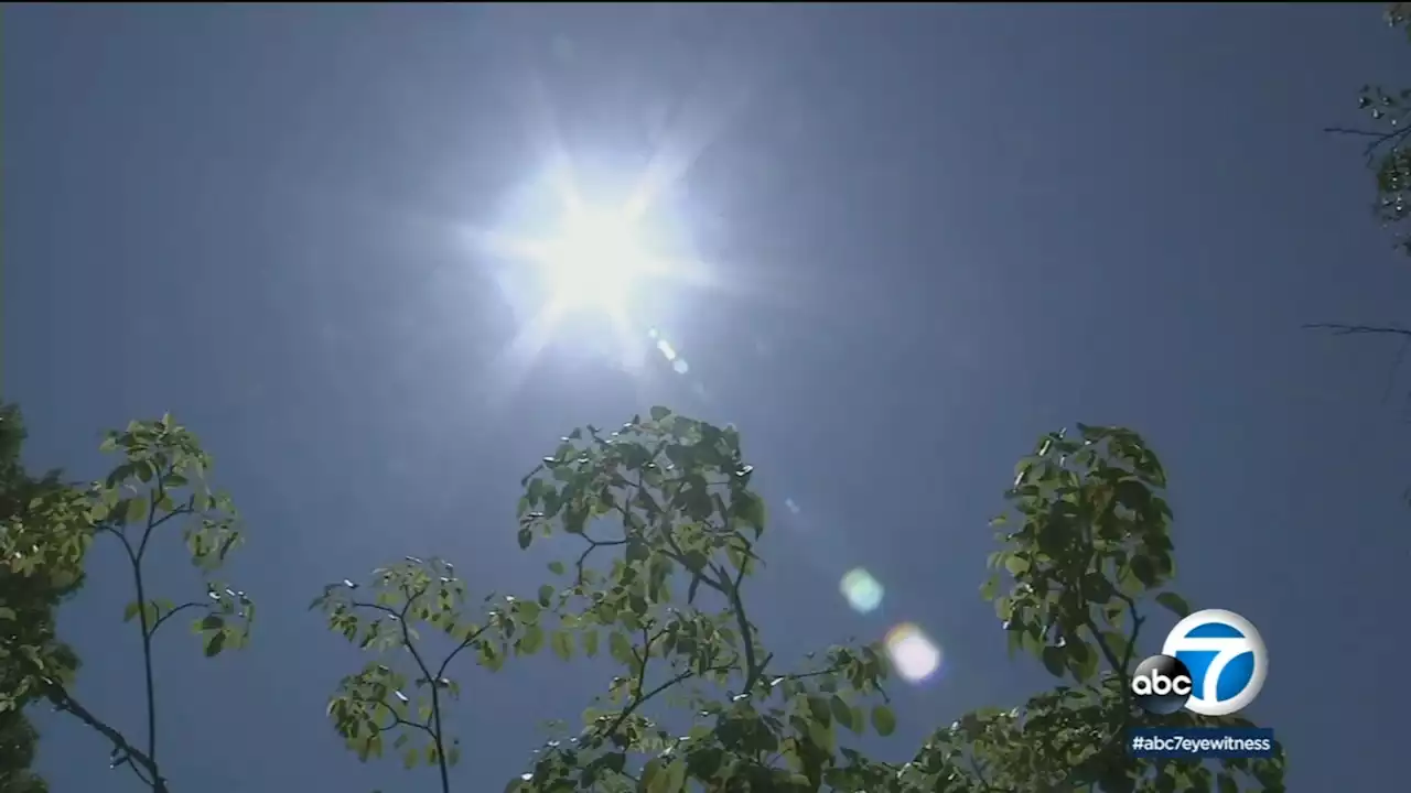 Heat records set in San Fernando, Antelope valleys at start of prolonged heat wave