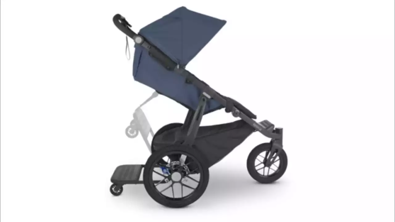 UPPAbaby jogging strollers recalled for fingertip amputation hazard, CPSC says