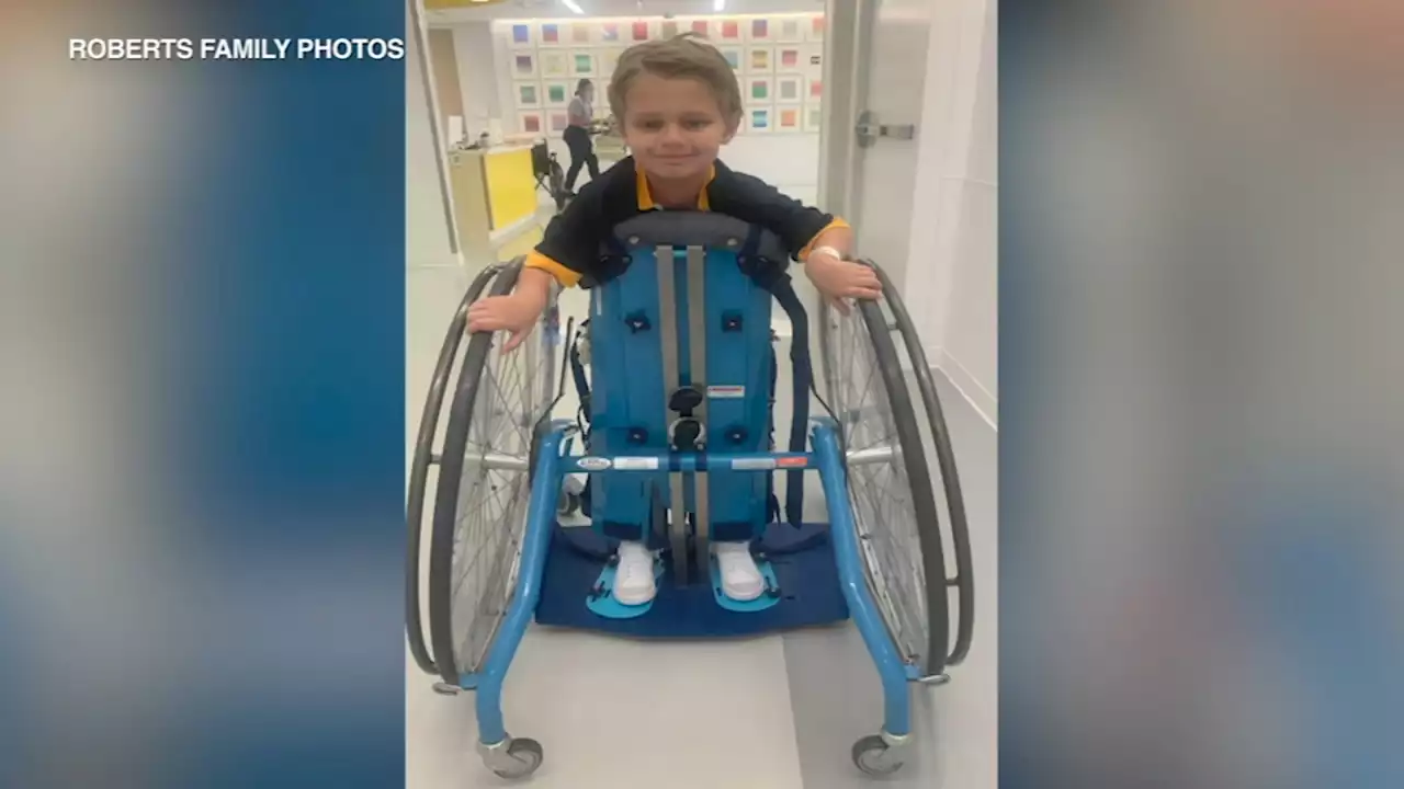 Cooper Roberts, paralyzed in Highland Park shooting, possibly experiencing memory loss: family