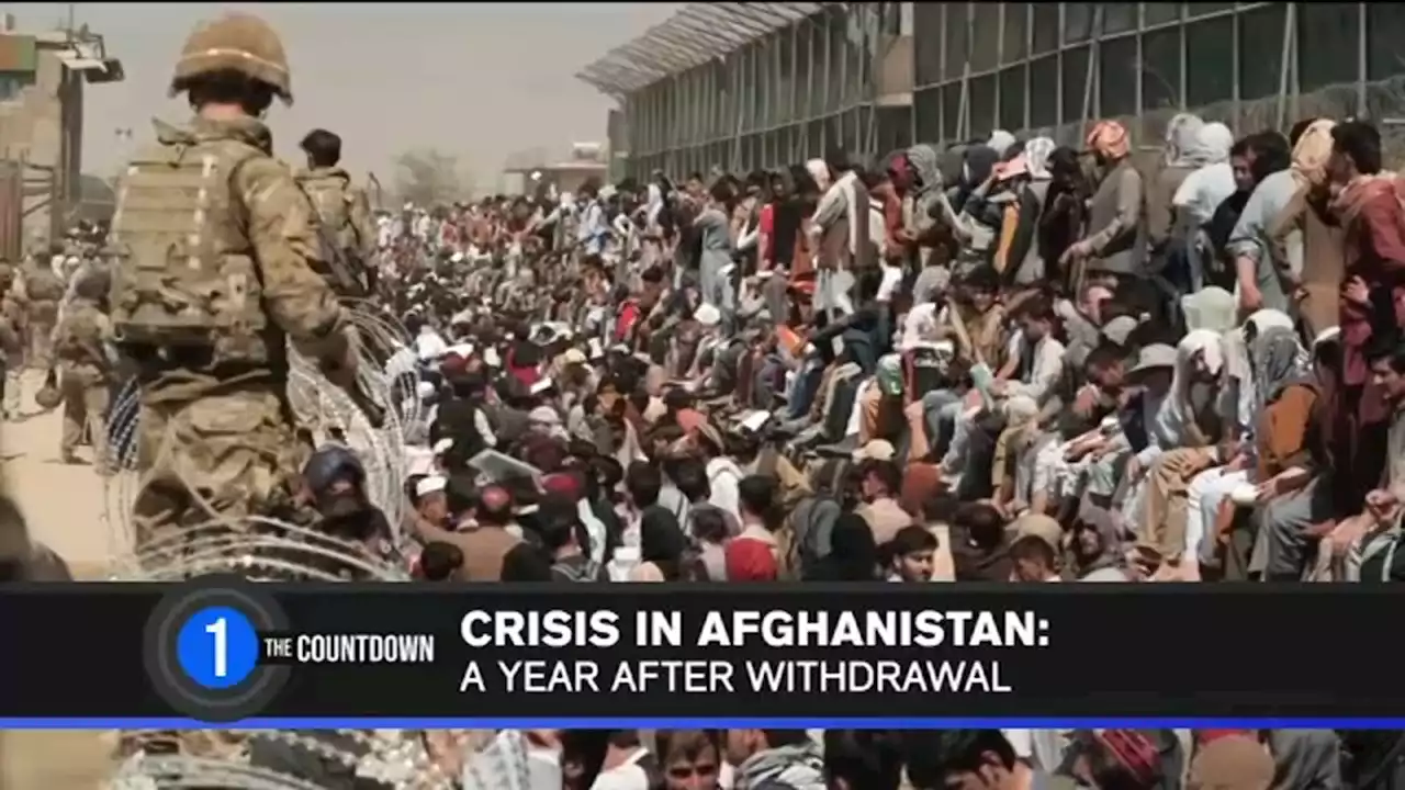 The Countdown: Examining fallout in Afghanistan 1 year after American troops pull out