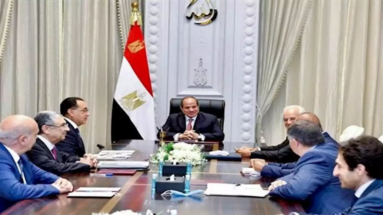خلال لقائه رئيس «كوبيلوزيس».. السيسي يوجه بإقامة مشروعات لإنتاج ونقل الطاقة النظيفة