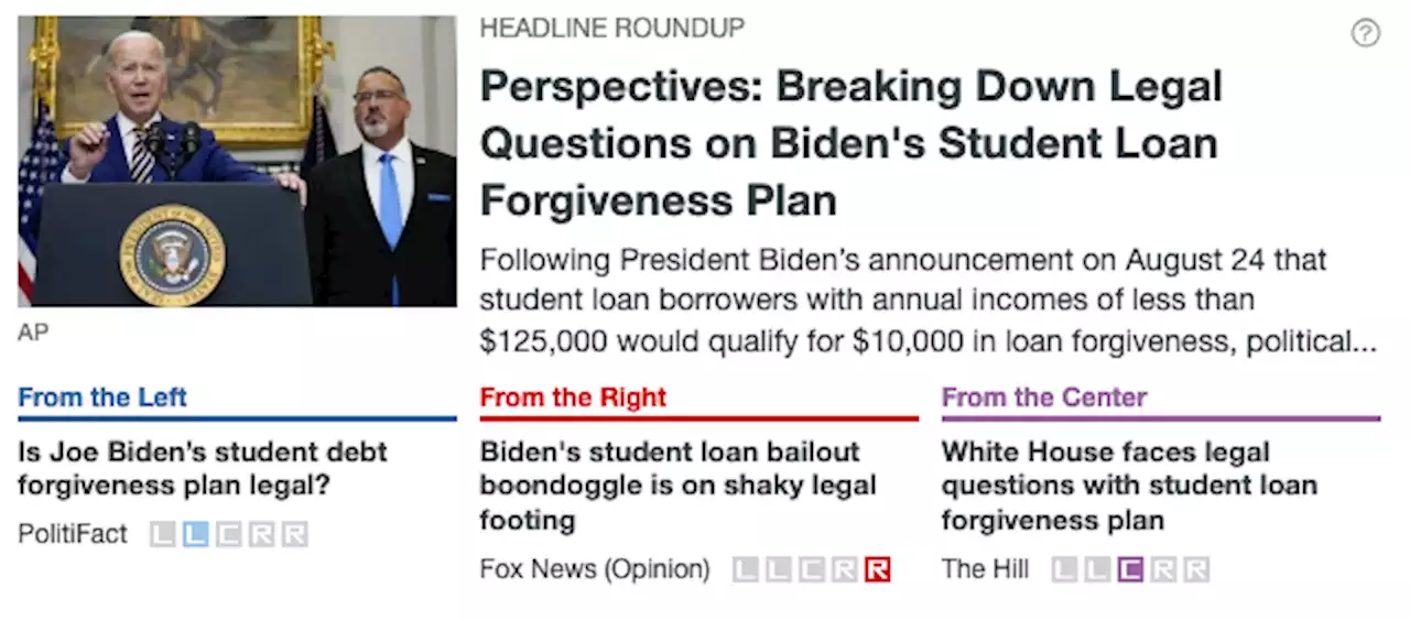 Breaking Down Legal Questions on Biden's Student Loan Forgiveness Plan