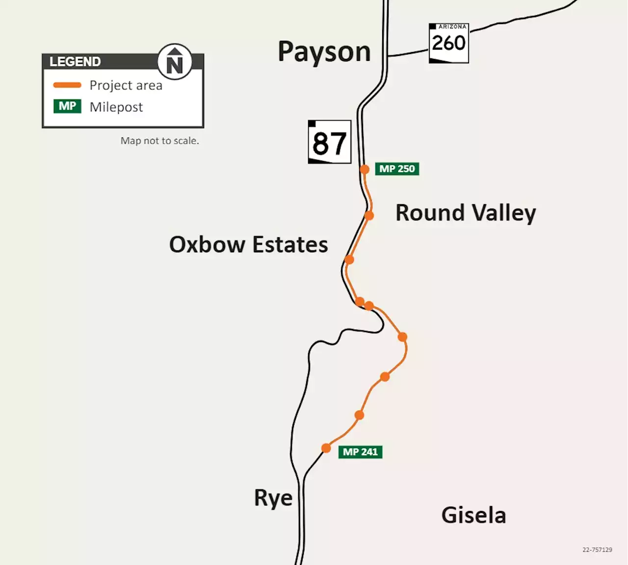 ADOT News: ADOT to replace pavement on State Route 87 south of Payson