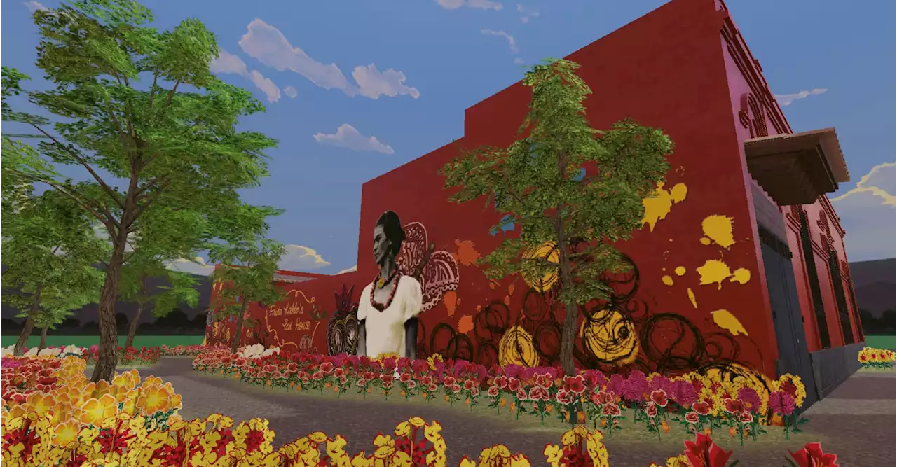 Metaverse Art Week Included a Special Treat for Frida Kahlo Fans: a Virtual Recreation of Her Red House and Personal Belongings | Artnet News