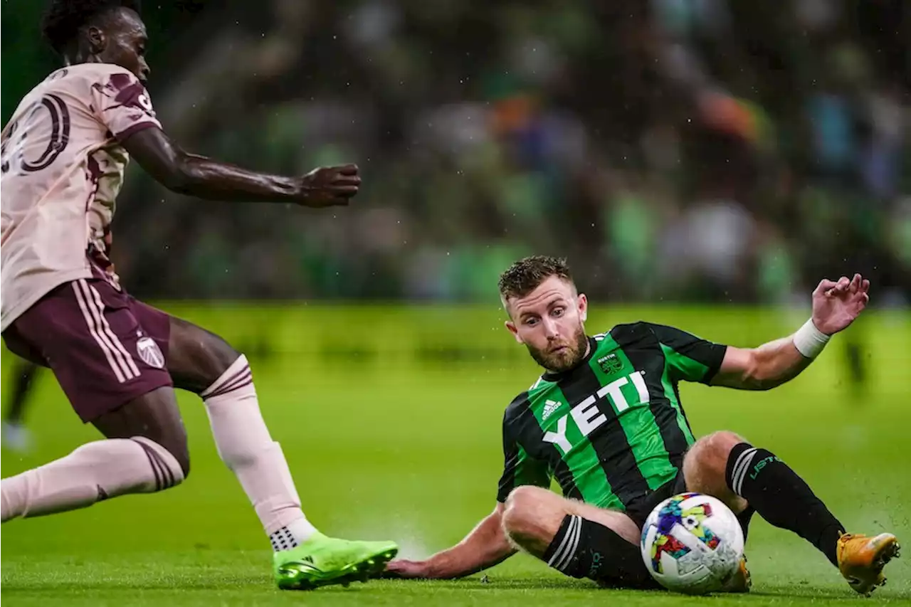 Austin FC Drops Rain-Soaked Meeting With Portland Timbers