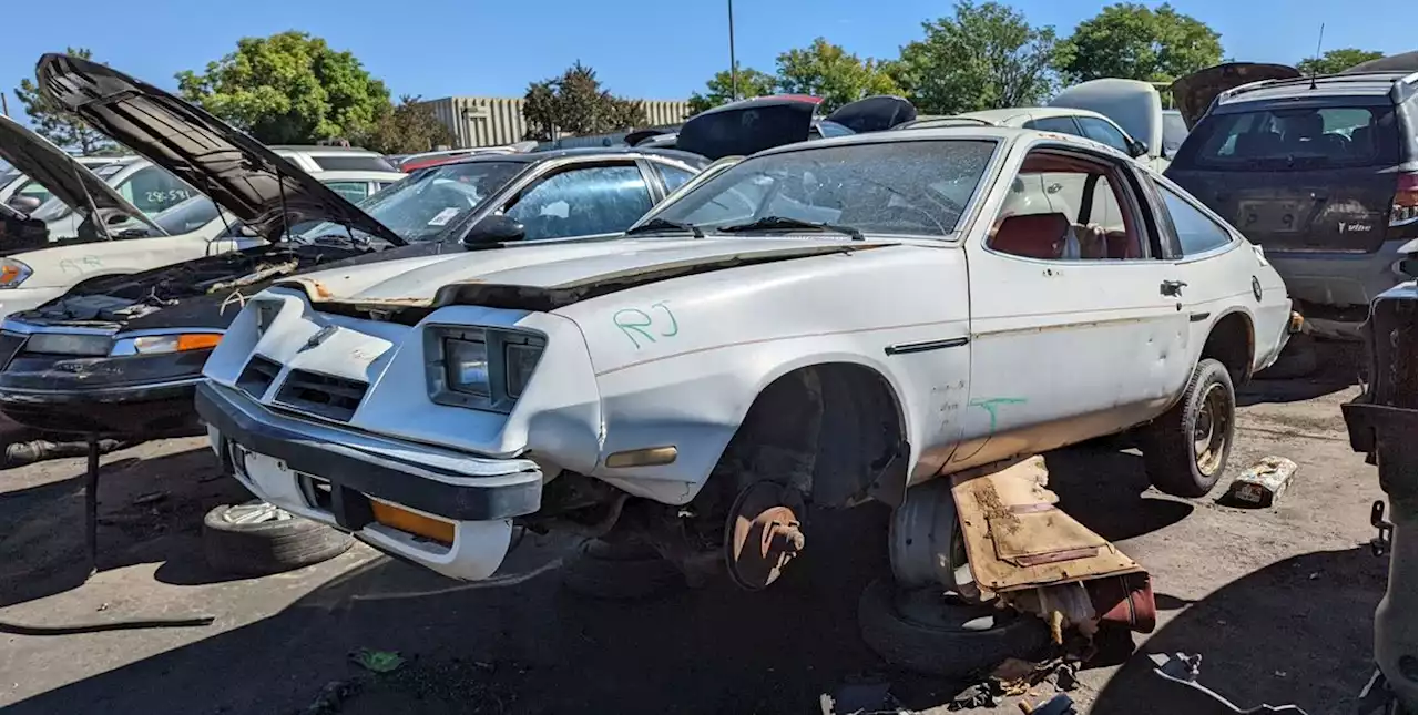 1976 Oldsmobile Starfire Is Junkyard Treasure