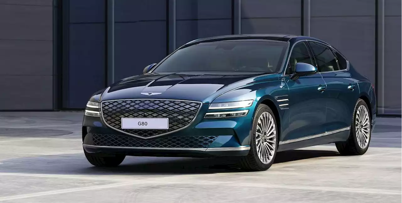 Genesis Electrified G80 Luxury EV Sedan Arrives