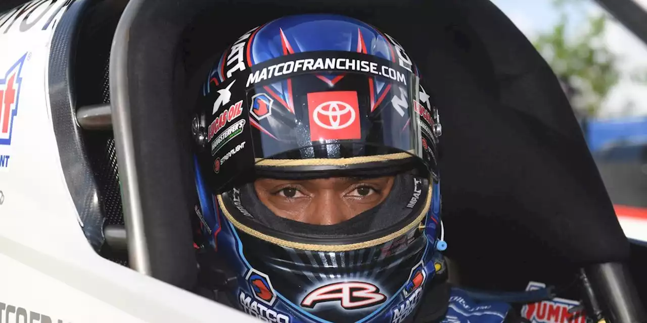 NHRA's Antron Brown to Plug Grassroots Racing in Senate Testimony