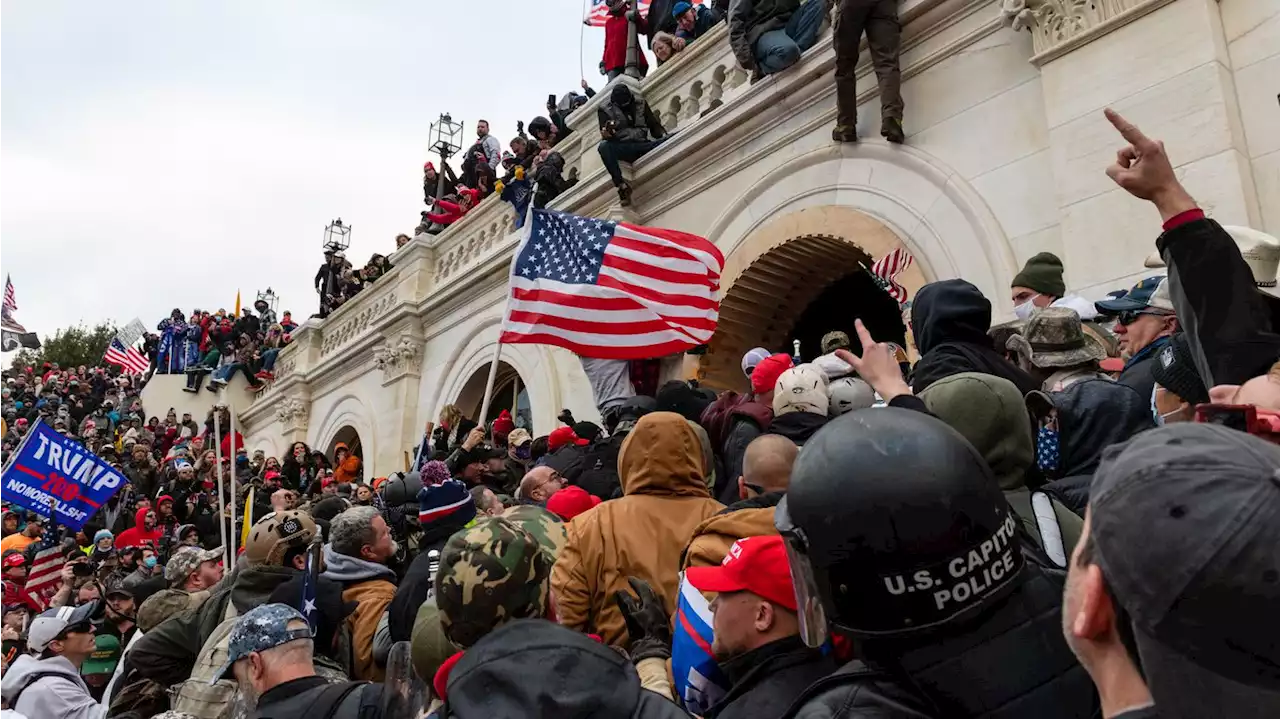 Jan. 6 rioter pleads guilty to assaulting Capitol Police officer Brian Sicknick