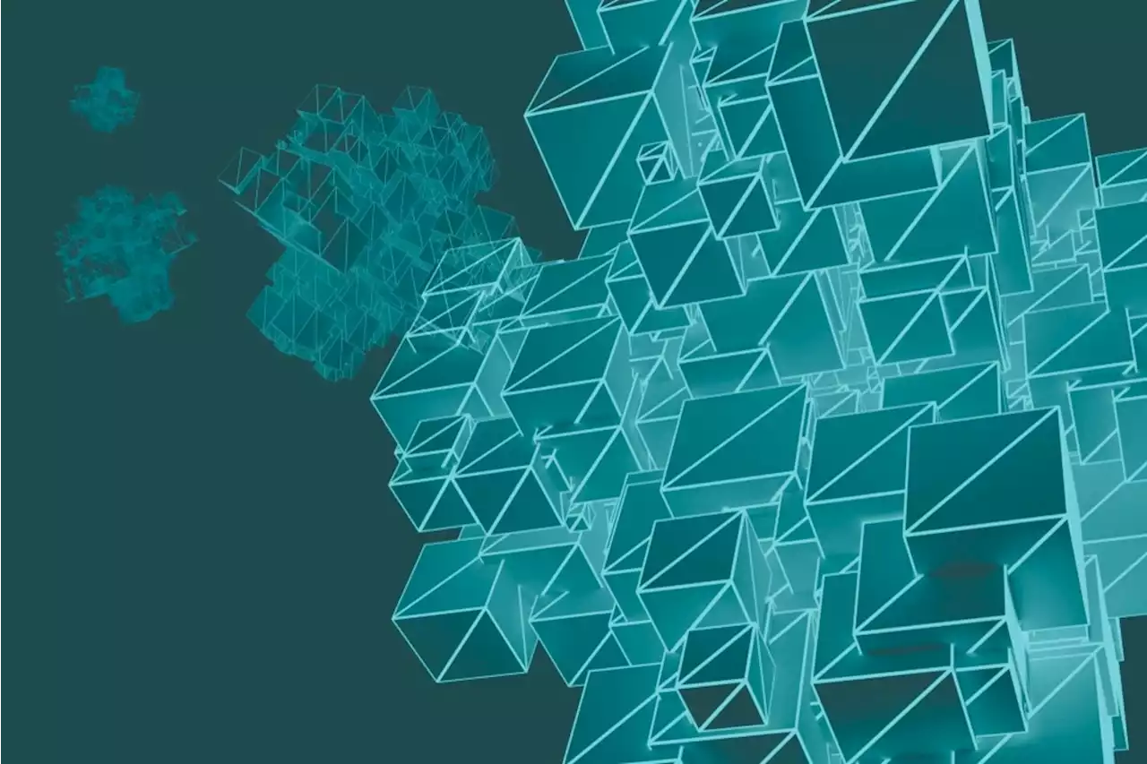 In-Solution Detailed Imaging of Nanocubes