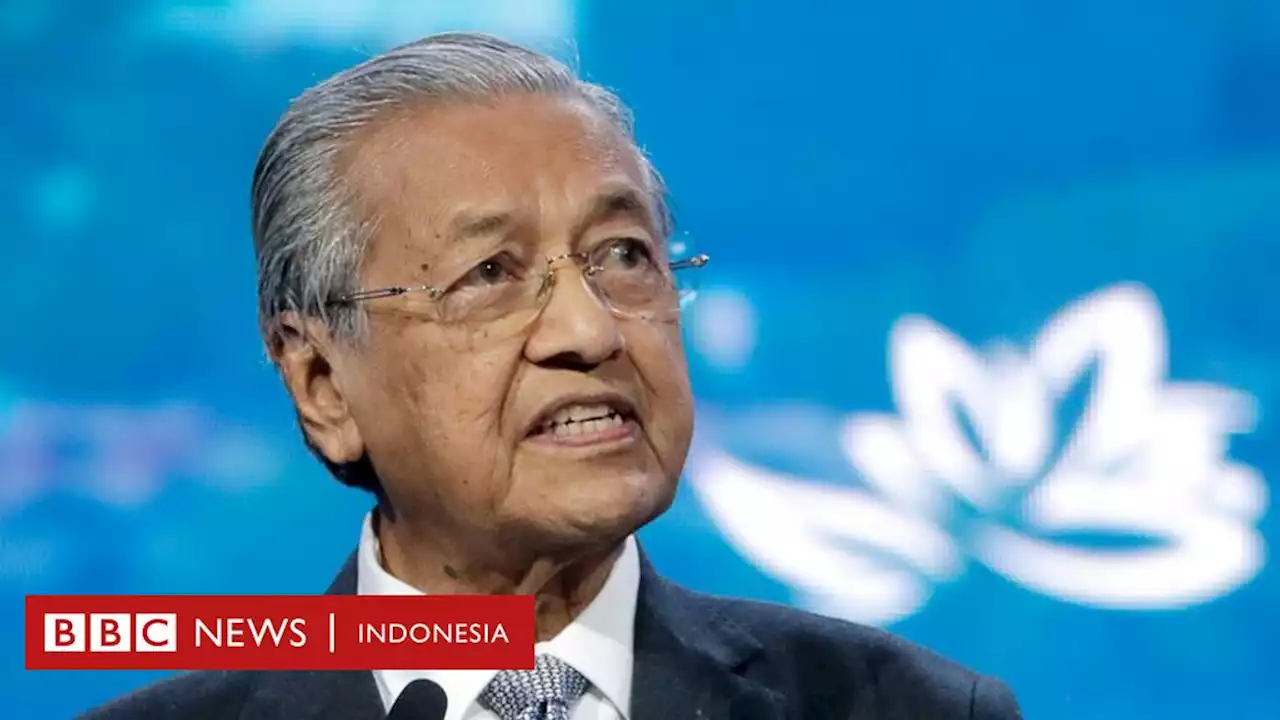 Mahathir Mohamad, pria 97 tahun yang mendominasi politik Malaysia, masuk RS karena Covid-19 - BBC News Indonesia