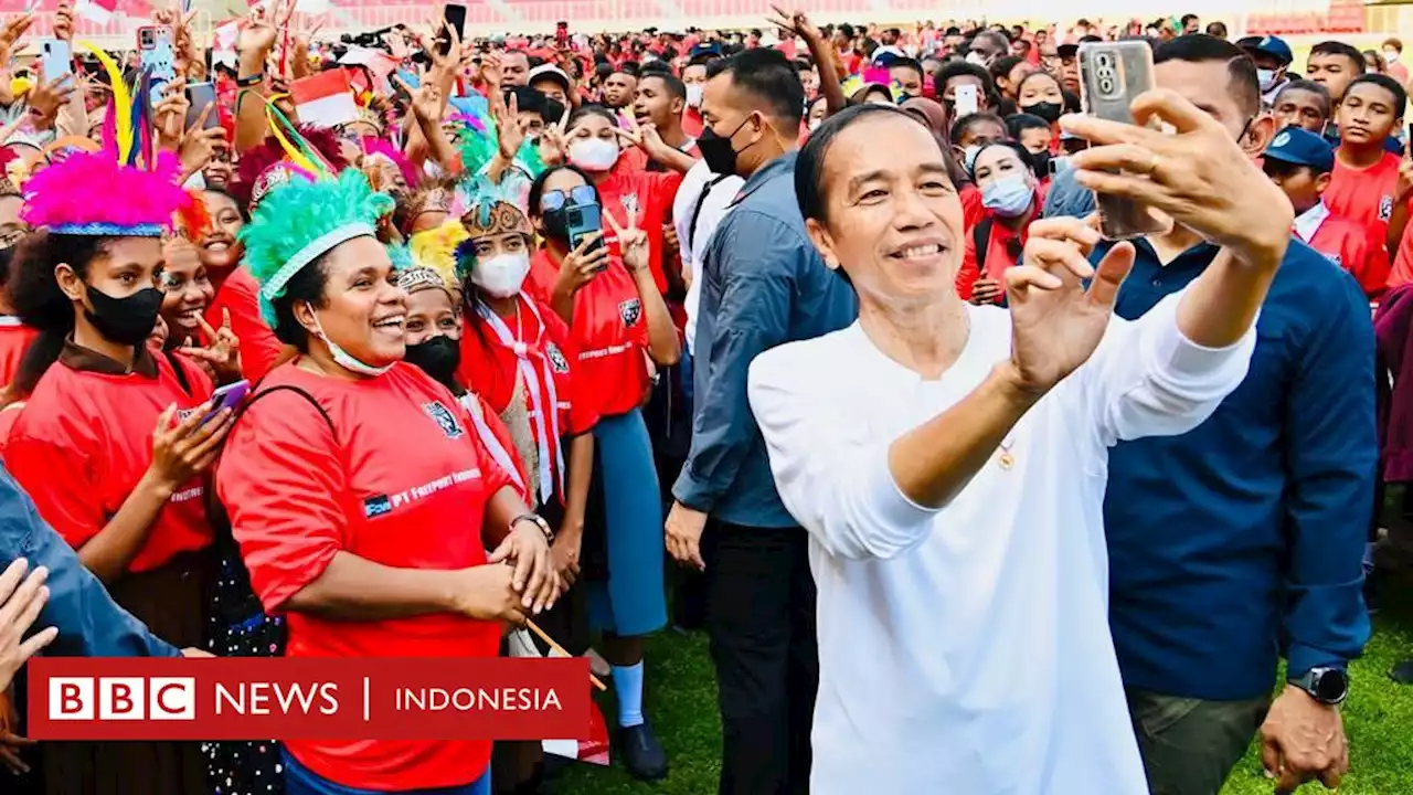 Warga Papua kelaparan hingga menjadi pengungsi tapi Presiden Jokowi hadiri peluncuran olahraga dan bagikan BLT, pengamat: ‘kunjungan yang tak bermakna’ - BBC News Indonesia