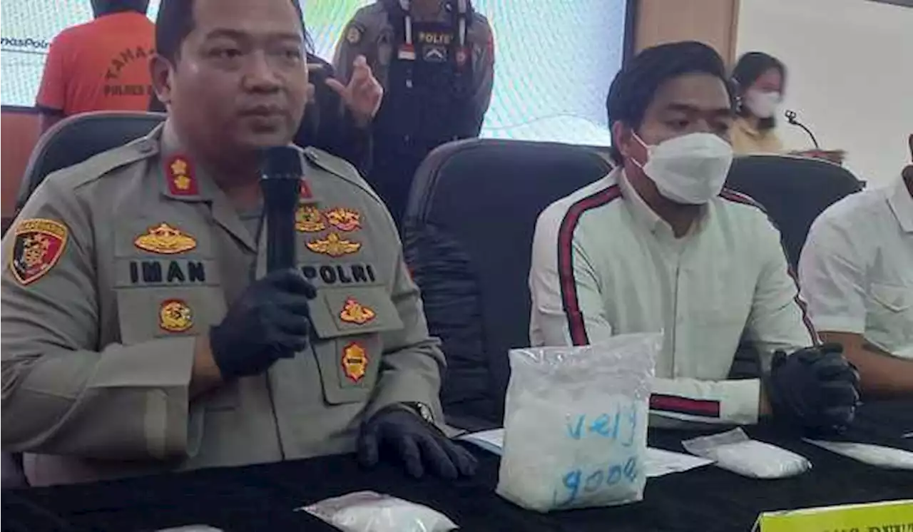 Bandar Sabu 1,3 Kilogram Bernilai Rp 1,6 Miliar Diamankan di Bogor