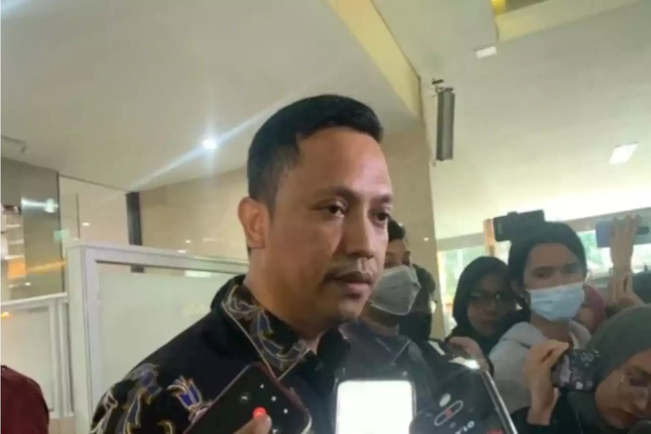 Bharada E Gemetar saat Rekonstruksi Pembunuhan Brigadir J