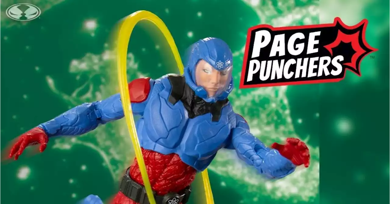 DC Comics Atom Makes His DC Multiverse Debut with McFarlane