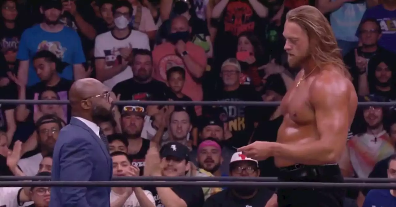 W. Morrissey Shows Up on Dynamite, Leaves with Stokely Hathaway