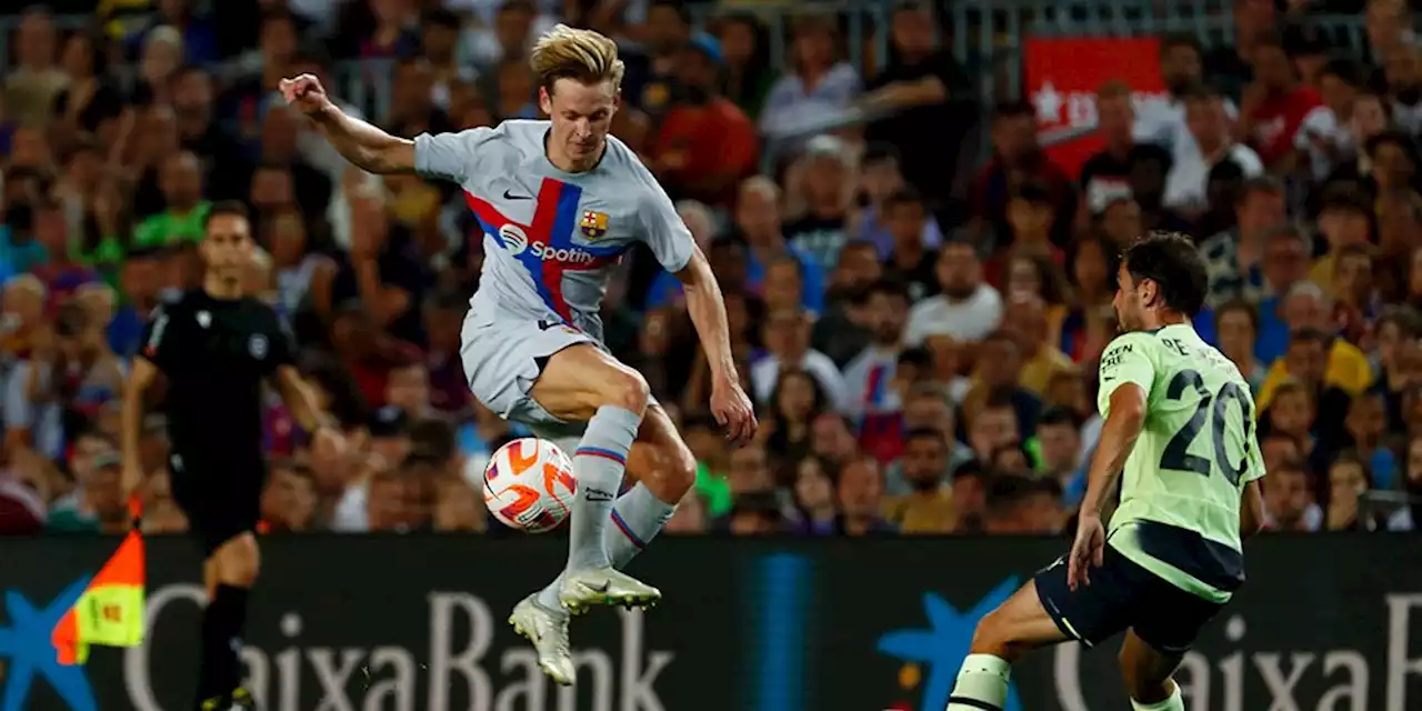 Masa Depan Frenkie De Jong Sudah Pasti: Tetap Bertahan di Barcelona - Bola.net