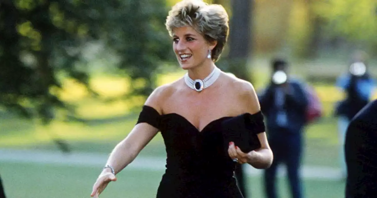 Prinzessin Diana : Ihre schönsten Looks in Schwarz